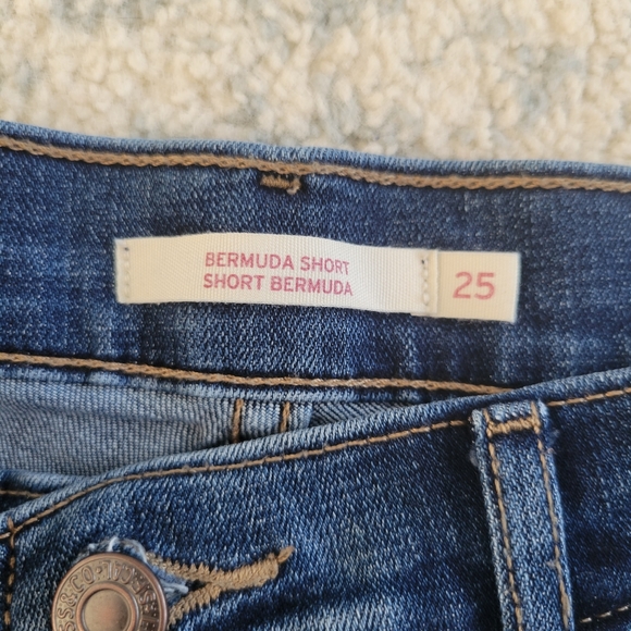 Levi's Bermuda shorts size 25 - Picture 3 of 4